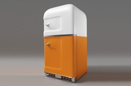 Kühlschrank Avangarde, Kunde: Eigenprojekt